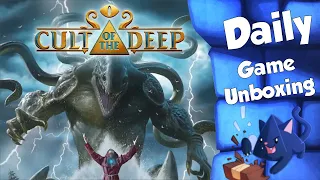 Cult of the Deep - Daily Game Unboxing