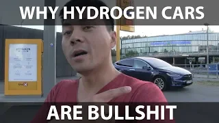 Why hydrogen cars are bullshit