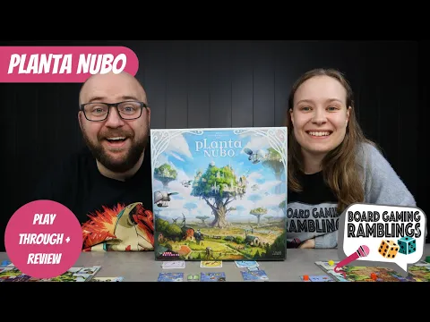 Planta Nubo - 2 Player Playthrough and Review