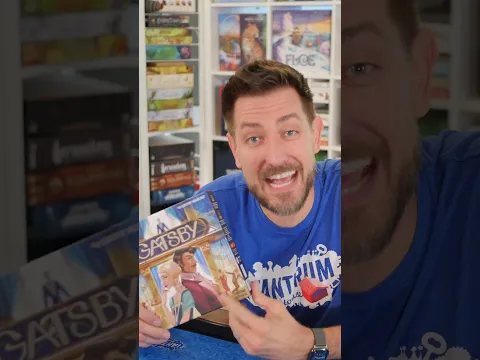 Courtisans vs Gatsby. Which would you rather play? #boardgames #familygames #shorts