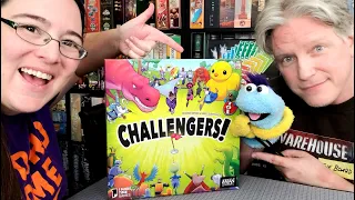 All the Games with Steph: Challengers