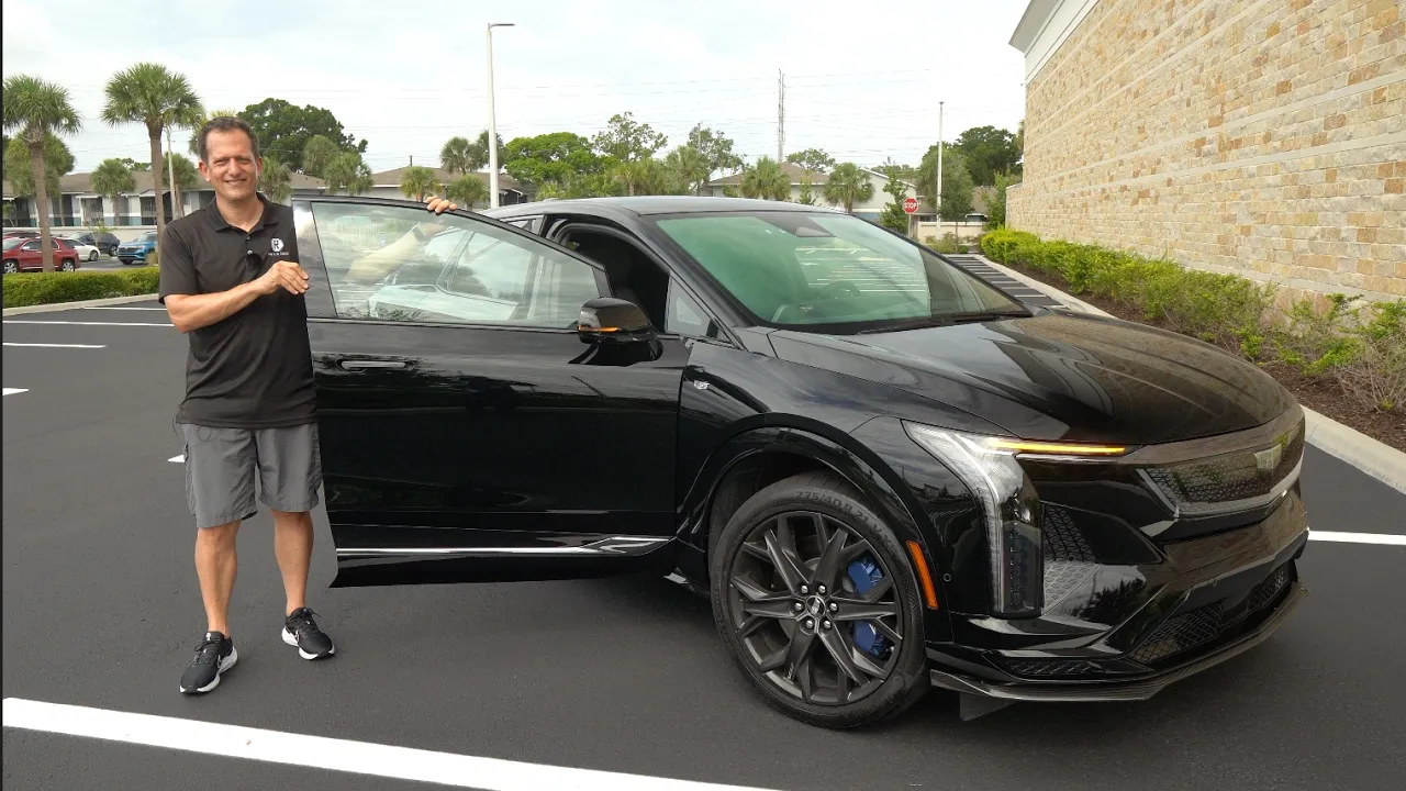 What it's Like to LIVE with a 2026 Cadillac Optiq-V (POV)