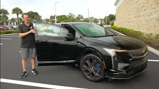 What it's Like to LIVE with a 2026 Cadillac Optiq-V (POV)