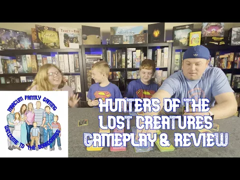 Hunters of the Lost Creatures - Gameplay & Review