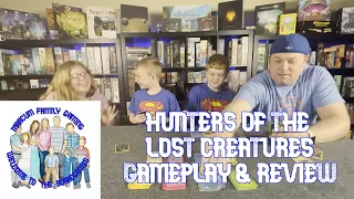 Hunters of the Lost Creatures - Gameplay & Review