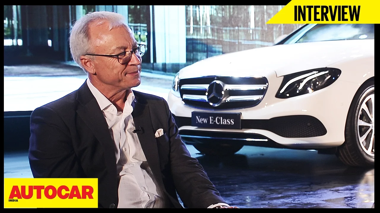 Interview | Roland Folger | Mercedes Benz India | Autocar India Podcast