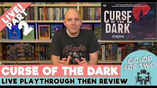 Curse of the Dark (3d map escape room) - PART 2 - Live playthrough then review