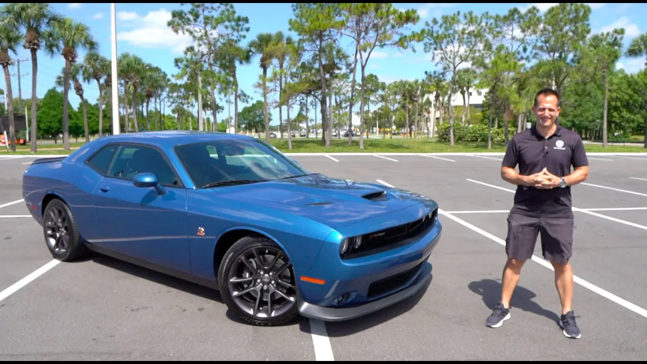 Is the 2020 Dodge Challenger Scat Pack in Frostbite the muscle car to BUY?
