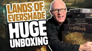 Lands of Evershade: The HUGE Unboxing!