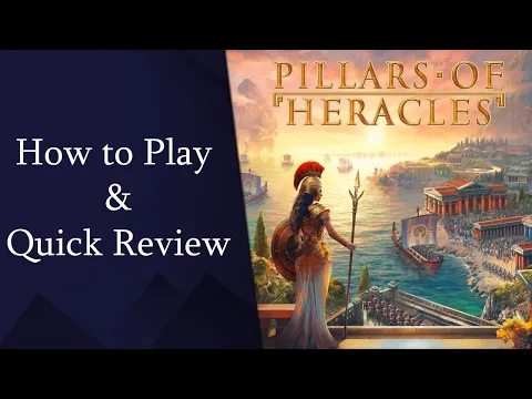 Pillars of Heracles KS: How to Play & Review