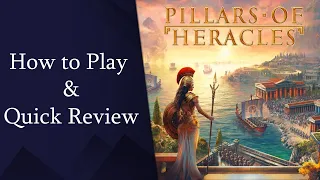 Pillars of Heracles KS: How to Play & Review