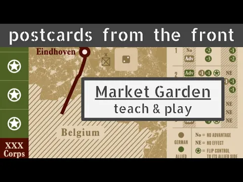 Teach & Play: Market Garden