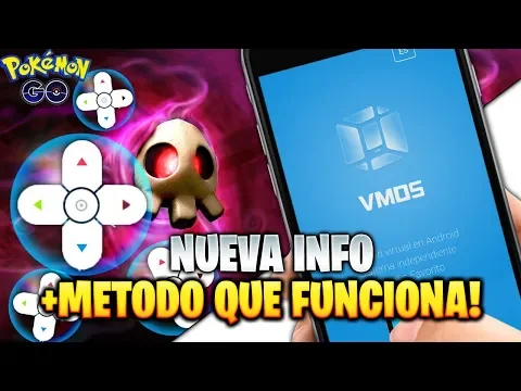 POKEMON GO NOVEDADES! LA SOLUCION DEL JOYSTICK VMOS EN CAMINO!! NUEVA
ACTUALIZACION