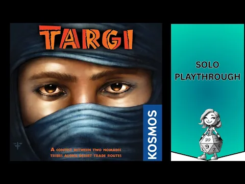 “Targi Solo Mode: Outsmarting the Desert One Move at a Time”