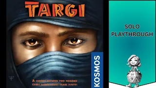 “Targi Solo Mode: Outsmarting the Desert One Move at a Time”