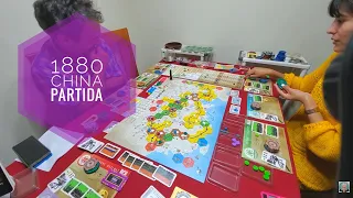 Jugando 1880 China (juego de mesa 18xx)ᴴᴰ