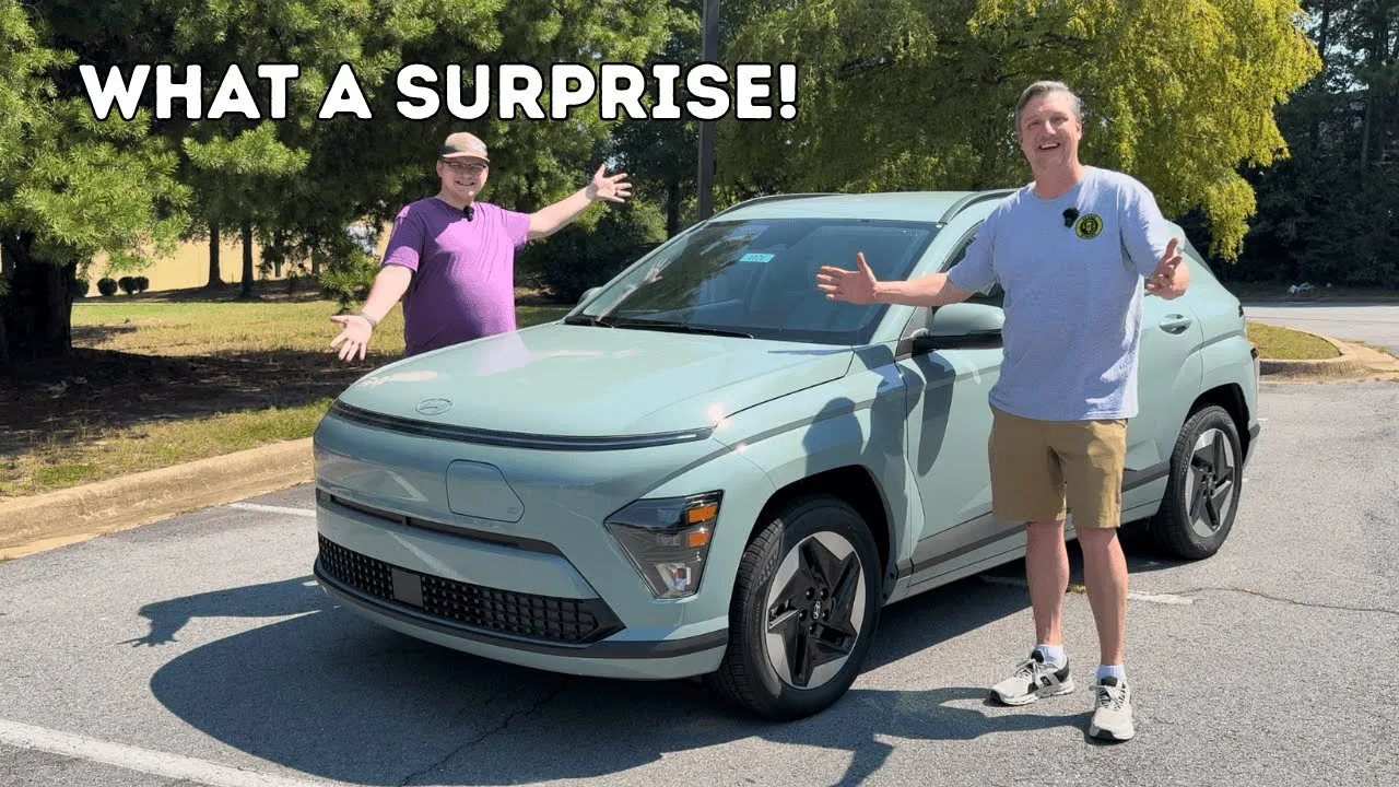 What a PLEASANT Surprise! 2025 Hyundai Kona Electric First Drive and Review