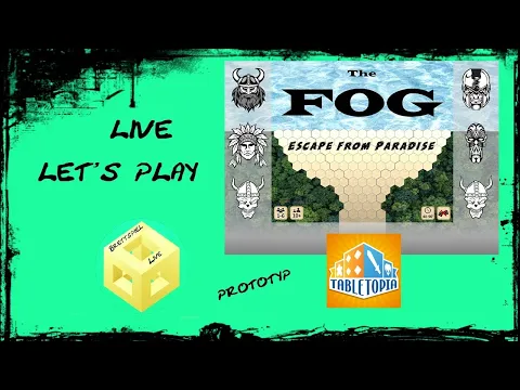 The FOG - [Brettspiel] [Live] [Let's Play] - Prototyp