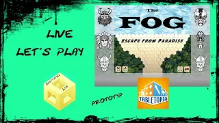 The FOG - [Brettspiel] [Live] [Let's Play] - Prototyp