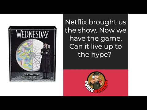 Wednesday Card Game by Purge Reviews