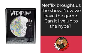 Wednesday Card Game by Purge Reviews