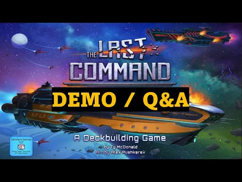 DGA Demos: The Last Command w/ Ty McDonald (Kickstarter Preview w/ Q&A)