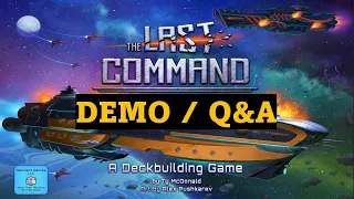 DGA Demos: The Last Command w/ Ty McDonald (Kickstarter Preview w/ Q&A)