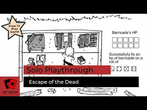 Playthrough | Escape of the Dead (Free to Play Game)