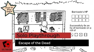 Playthrough | Escape of the Dead (Free to Play Game)