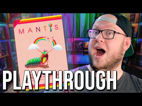 Score or Steal - Mantis - Board Game Playthrough