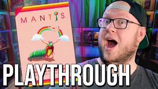 Score or Steal - Mantis - Board Game Playthrough