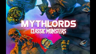 Mythlords: Classic Monsters Unboxing of Sample Box/Components #classicmonsters #monsters #games