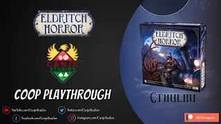Canje Plays Eldritch Horror - Ep. 3 - TTS