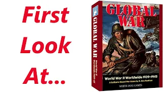 First Look At Global War: World War II Worldwide 1939 1945
