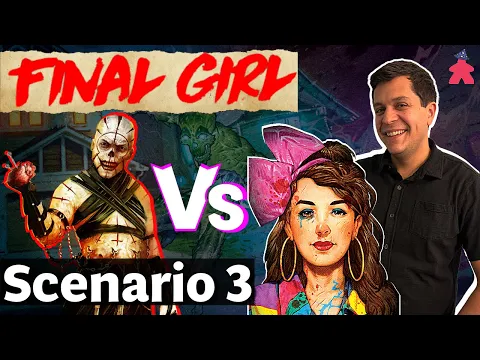 Terror has come to Falconwood | Final Girl Razor Face Scenario 3