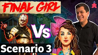 Terror has come to Falconwood | Final Girl Razor Face Scenario 3