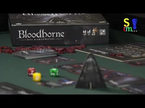 Spiel doch mal BLOODBORNE DAS KARTENSPIEL! - Brettspiel Rezension Meinung Test #284