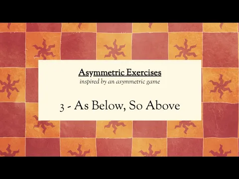 Asymmetric Exercises 3: The Moles