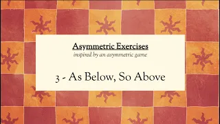 Asymmetric Exercises 3: The Moles
