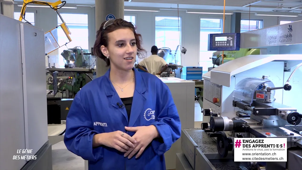 Les métiers de la mécatronique