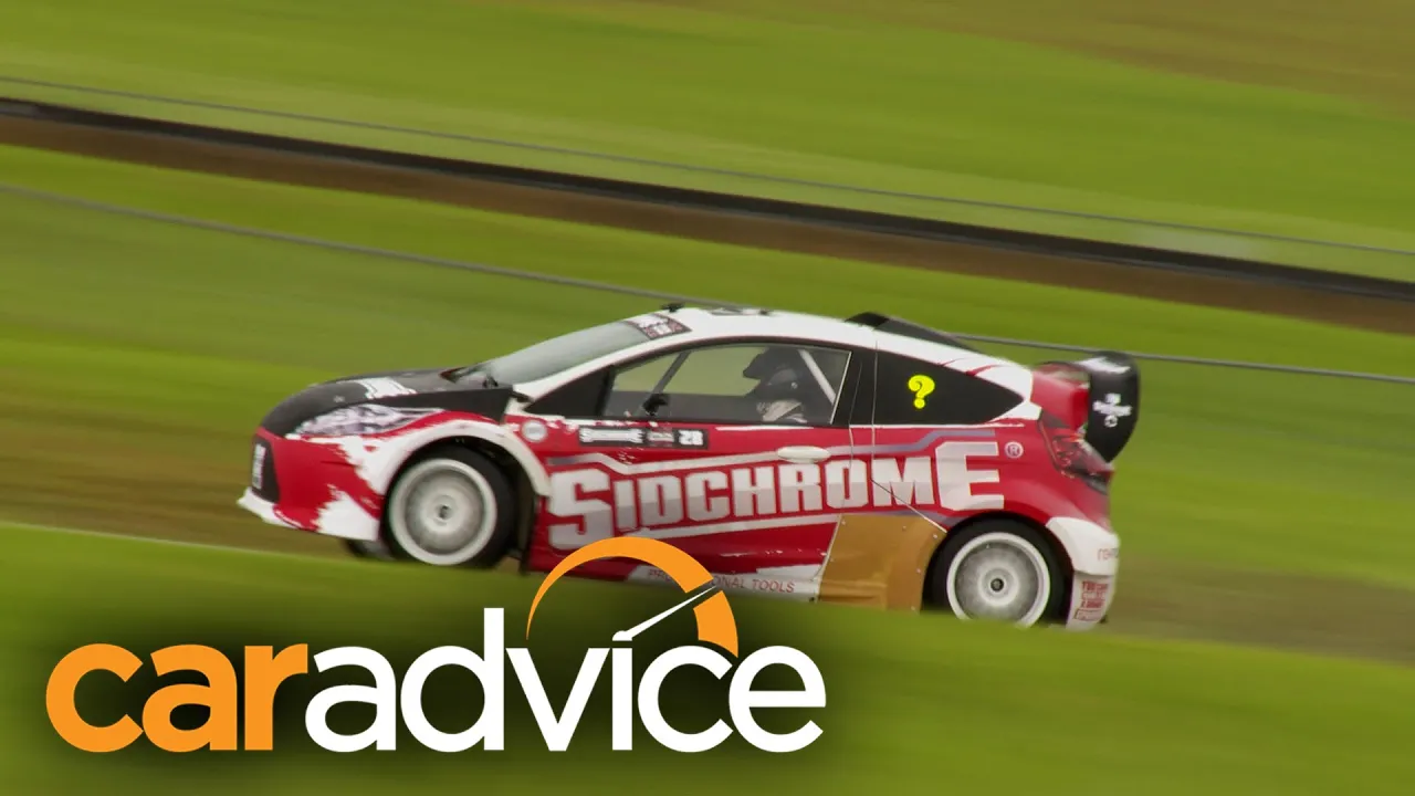 Extreme Rallycross: WRC ace Chris Atkinson helps preview new Australian motorsport series