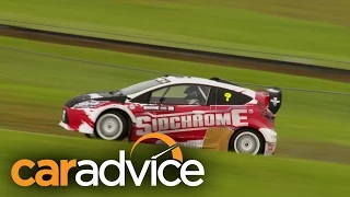 Extreme Rallycross: WRC ace Chris Atkinson helps preview new Australian motorsport series