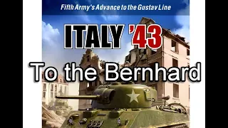 Italy '43 - To the Bernhard Line Scenario #ww2 #wargaming