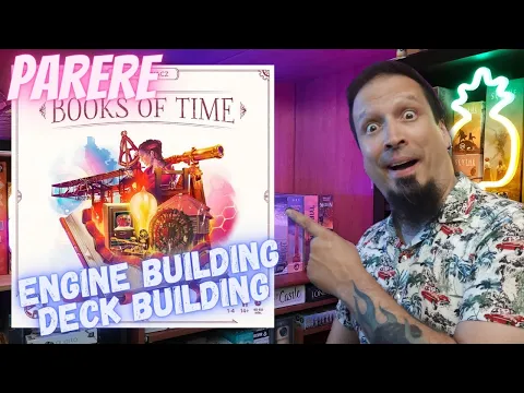 BOOKS OF TIME - Una GIMMIK che FUNZIONA!