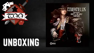 Etherfields Stretch Goals – Harpy & She-Wolf Campaigns Unboxing