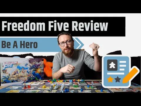 Freedom Five Review - Be the Hero You Want to See in the World