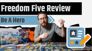 Freedom Five Review - Be the Hero You Want to See in the World