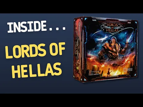 LORDS OF HELLAS Board Game | Inside #55