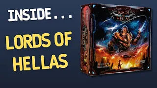LORDS OF HELLAS Board Game | Inside #55