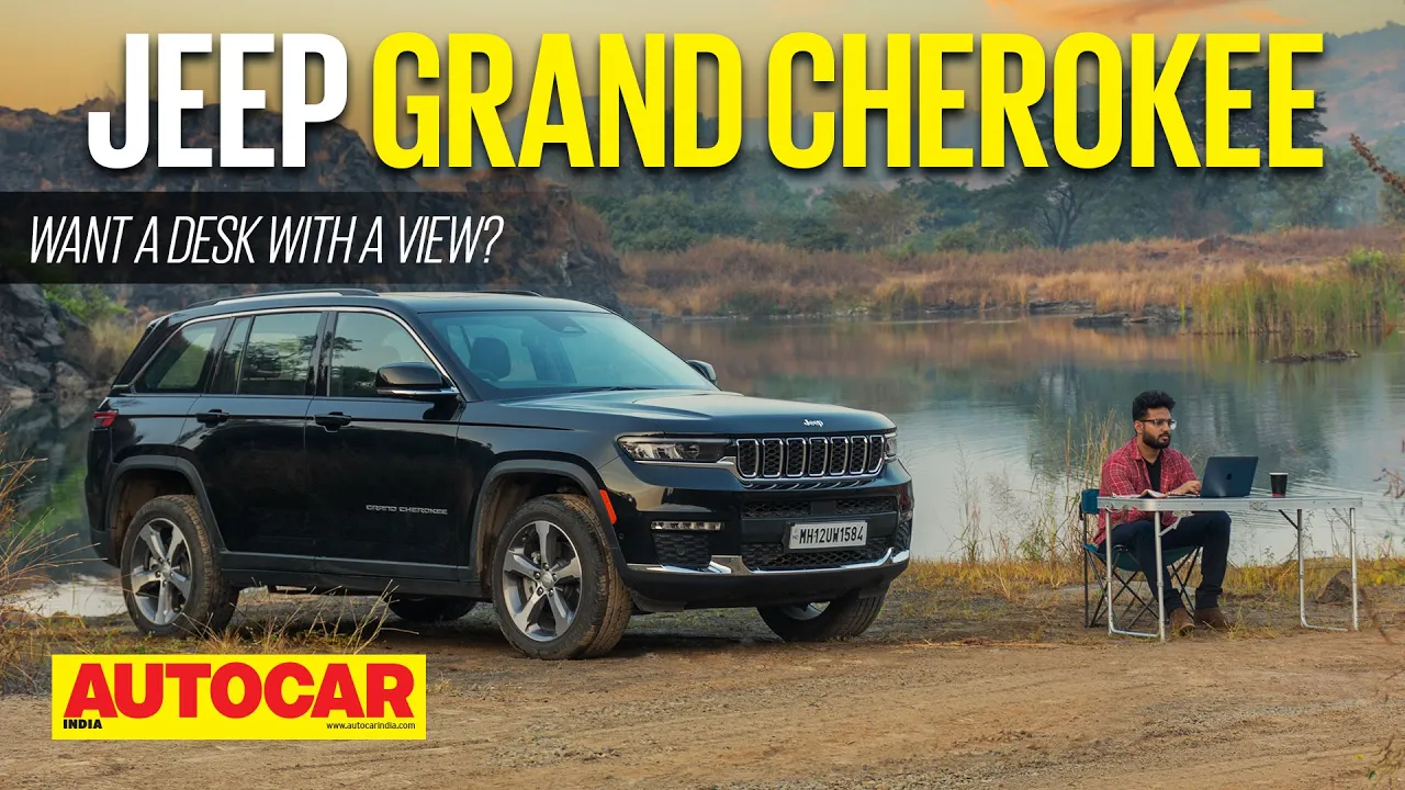 2022 Jeep Grand Cherokee review - Can it be your mobile office? | First Drive | Autocar India